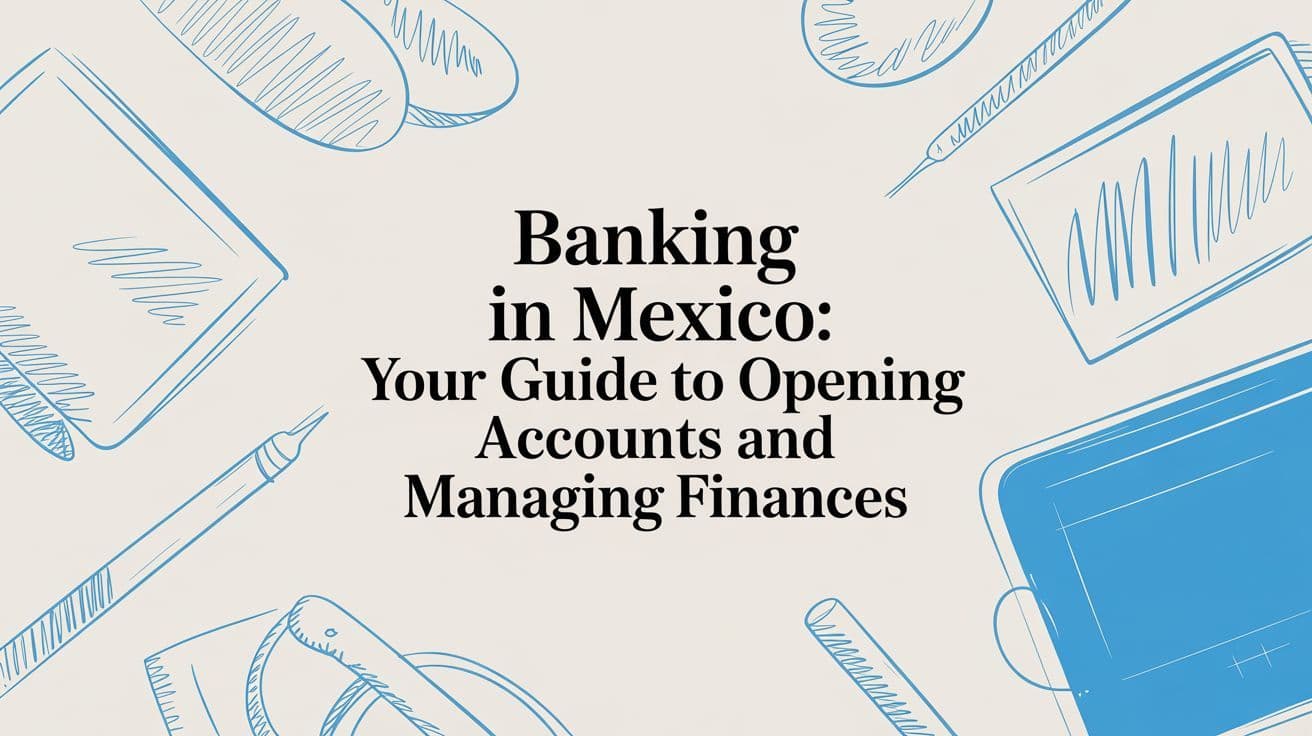 Banking in Mexico: How to Open an Account and Manage Your Money as an Expat