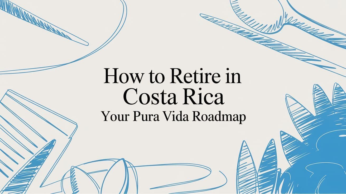 How to Retire in Costa Rica: Your Pura Vida Roadmap