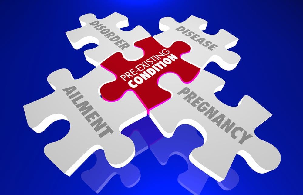 Preexisting conditions. How can I insure preexisting conditions?