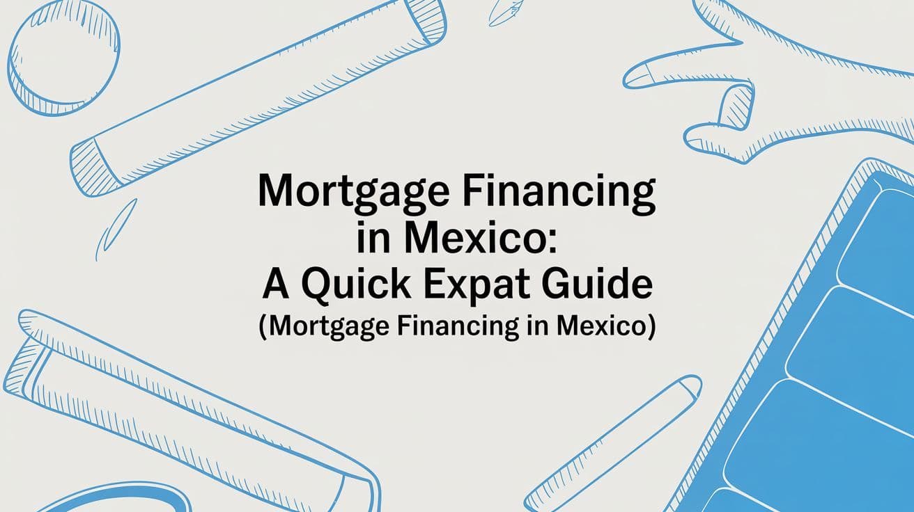 Mortgage Financing in Mexico: A Guide for Expats