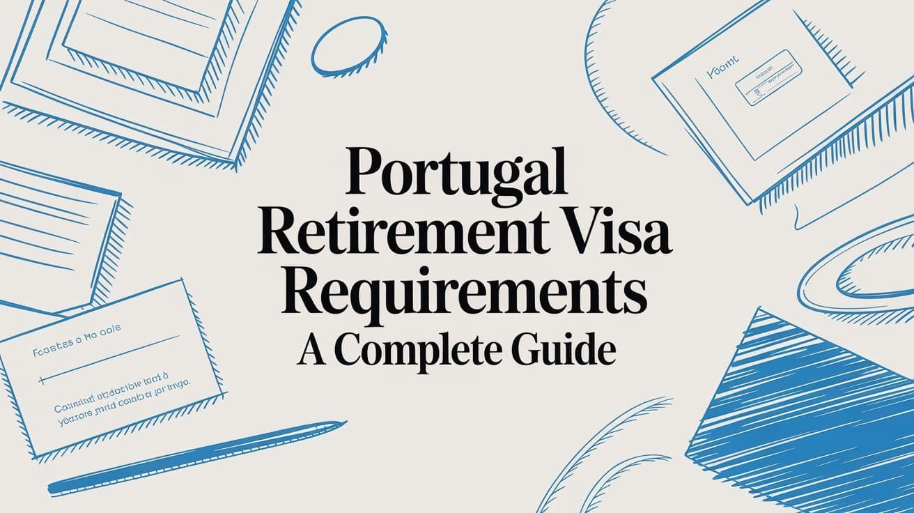 Portugal Retirement Visa Requirements: A Complete Guide