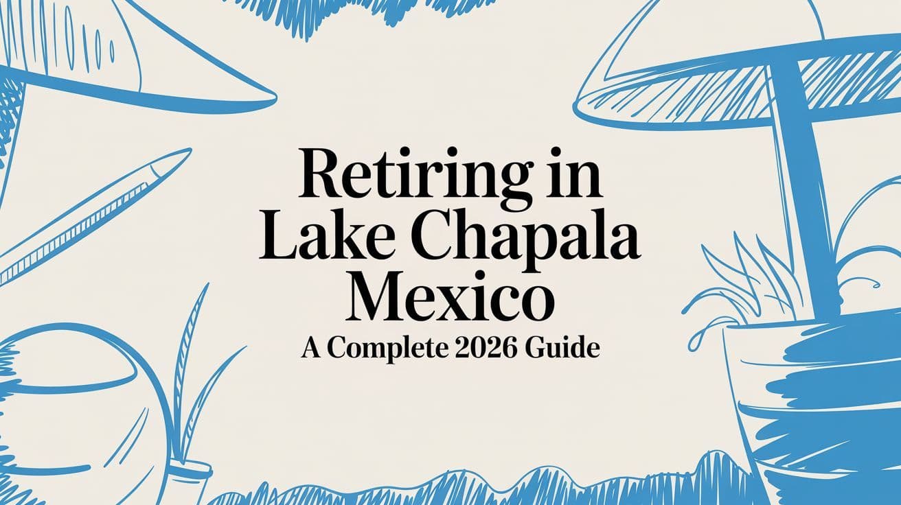 Retiring in Lake Chapala Mexico: A Complete 2026 Guide