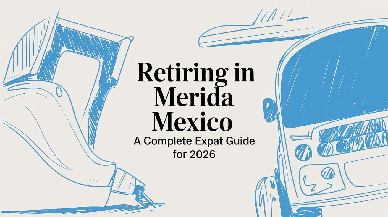 Retiring in Merida Mexico: A 2026 Expat Guide to Costs, Visas, and Healthcare