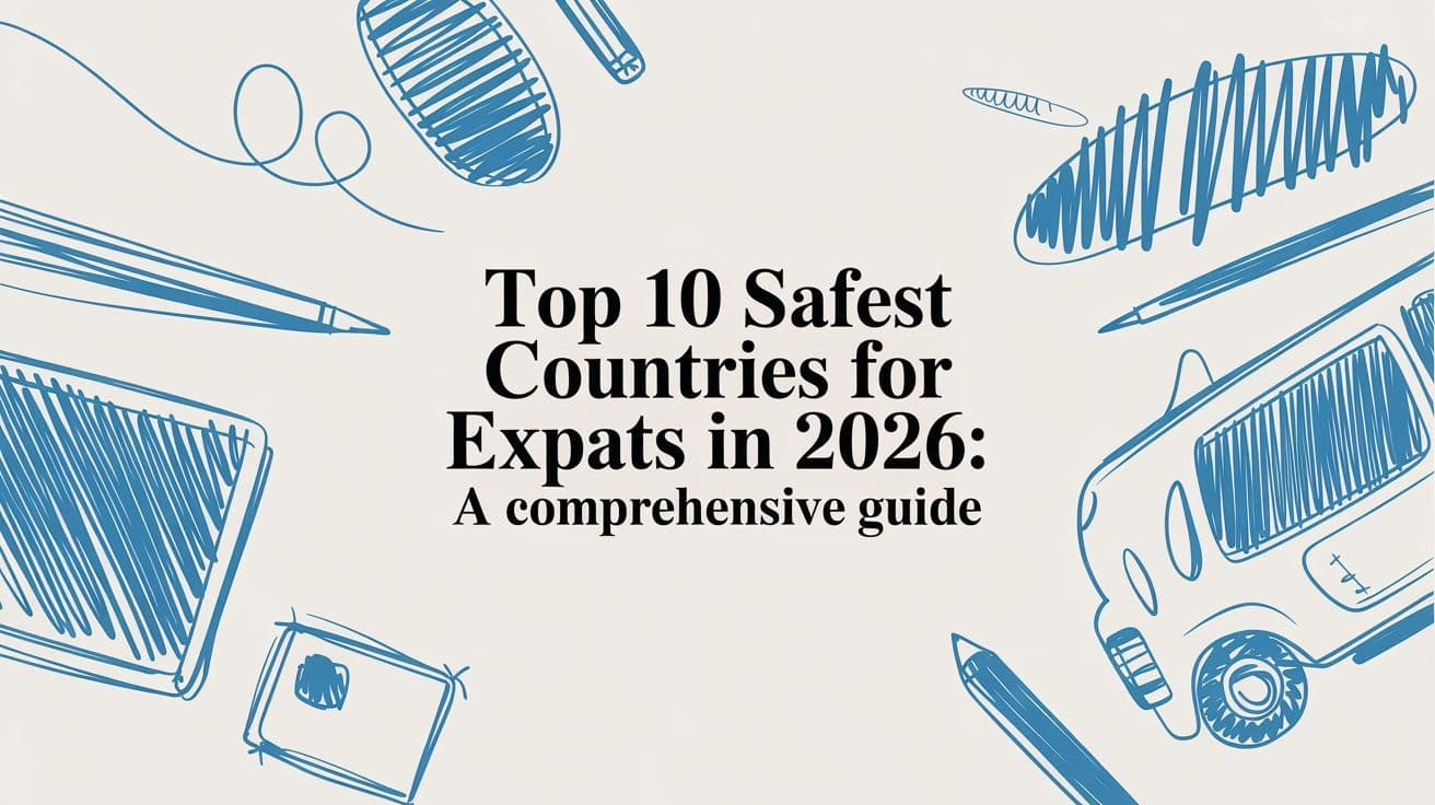 Top 10 Safest Countries for Expats in 2026
